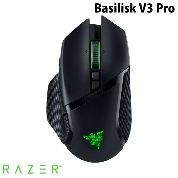 Razer レーザー Basilisk V3 Pro 有線 / Bluetooth 5.0 / 2....