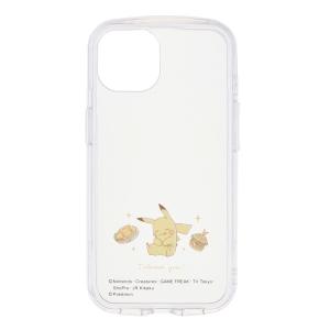 SUNCREST サンクレスト iPhone 14 / 13 ポケットモンスター IJOY  ピカチュウ i36FPM01 ネコポス