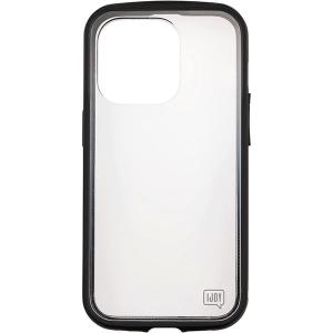 SUNCREST サンクレスト iPhone 14 Pro NEWT IJOY 360°耐衝撃ケース クリアブラック i36RiJ04 ネコポス