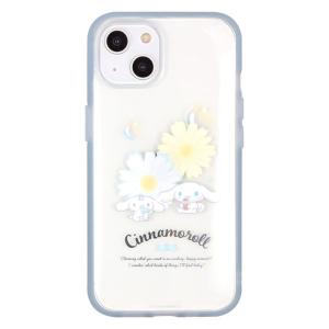 gourmandise グルマンディーズ iPhone 14 / 13 耐衝撃ケース IIIIfi+ イーフィット CLEAR サンリオキャラクターズ シナモロール SANG-254CN ネコポス送料無料｜ec-kitcut