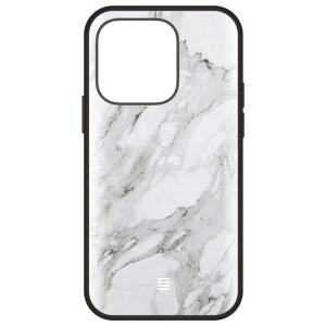 gourmandise グルマンディーズ iPhone 14 Pro / 13 Pro 耐衝撃ケース IIIIfi+ イーフィット PREMIUM マーブル IFT-116MBL ネコポス IIIIfit