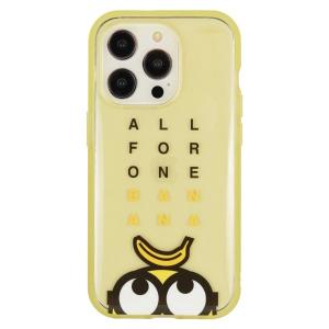 gourmandise グルマンディーズ iPhone 14 Pro / 13 Pro 耐衝撃ケース IIIIfi+ イーフィット CLEAR ミニオンズ バナナ MINI-378A ネコポス IIIIfit
