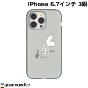 gourmandise グルマンディーズ iPhone 14 Pro Max / 13 Pro Max / 12 Pro Max 耐衝撃ケース IIIIfi+ イーフィット ムーミン ムーミン MMN-114A ネコポス送料無料｜ec-kitcut