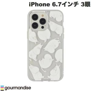 gourmandise グルマンディーズ iPhone 14 Pro Max / 13 Pro Max / 12 Pro Max 耐衝撃ケース IIIIfi+ イーフィット CLEAR ムーミン ムーミン ネコポス送料無料｜ec-kitcut