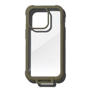 bitplay ビットプレイ iPhone 14 Pro Wander Case カーキグリーン C...