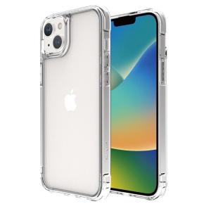 Absolute Technology iPhone 14 Plus LINKASE AIR with Gorilla Glass 側面 抗菌TPU仕様 ゴリラガラスケース クリア ネコポス不可