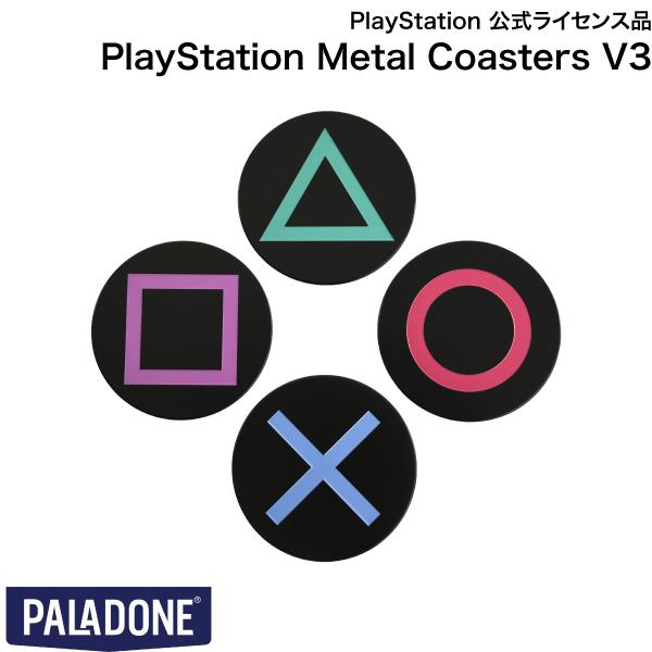 PALADONE パラドン Metal Coasters V3 / PlayStationTM公式ラ...
