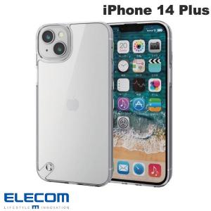 エレコム ELECOM iPhone 14 Plus ハイブリッドケース クリア PM-A22BHVCKCR ネコポス可｜ec-kitcut