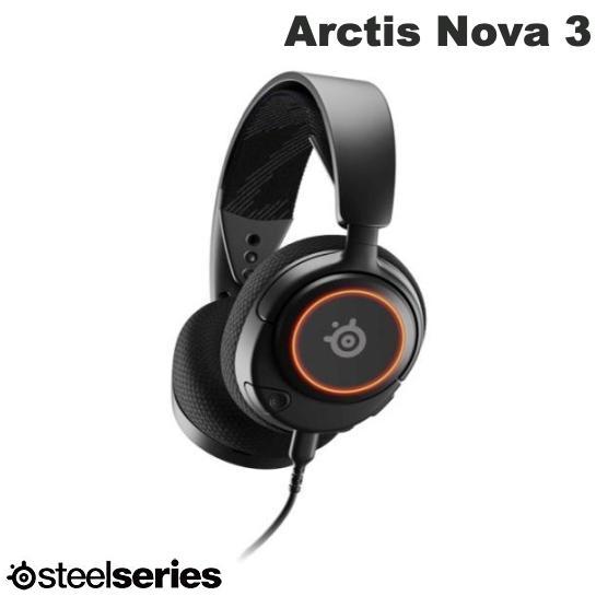 SteelSeries スティールシリーズ Arctis Nova 3 有線 61631J ネコポス...