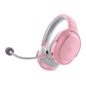 Razer レーザー Barracuda X Bluetooth 5.2 / 2.4GHz ワイヤレス / 有線 両対応 ゲーミングヘッドセット Quartz Pink ネコポス不可｜ec-kitcut