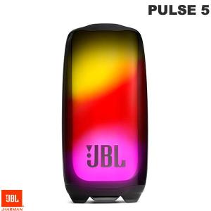 JBL PULSE 5 ライティング機能搭載 IP67 防塵防水 Bluetooth 5.3 ワイヤレス スピーカー ブラック ジェービーエル JBLPULSE5BLK ネコポス不可
