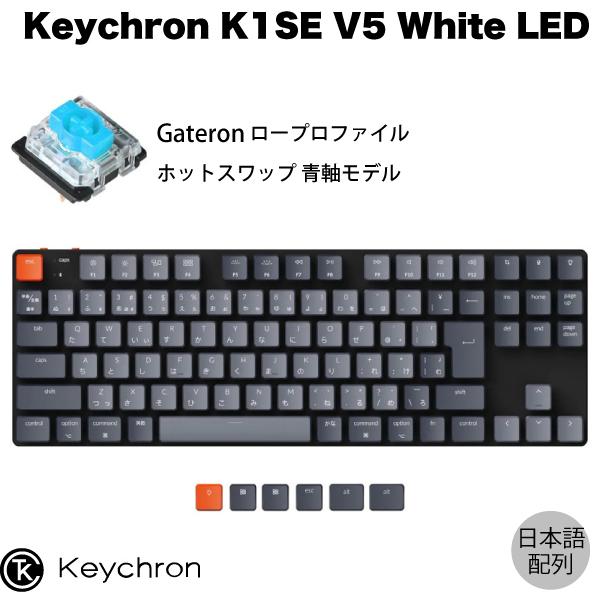 Keychron K1 SE V5 Mac日本語配列 有線 / Bluetooth 5.1 ホットス...