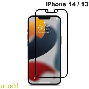 moshi エヴォ iPhone 14 / 13 iVisor AG 非光沢 mo-ivipvn-bk ネコポス