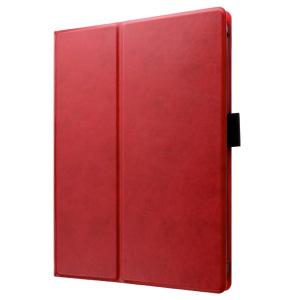 LEPLUS ルプラス 10.9インチ iPad 第10世代 薄型PUレザーフラップケース PRIME レッド LN-ITM22PRIRD ネコポス