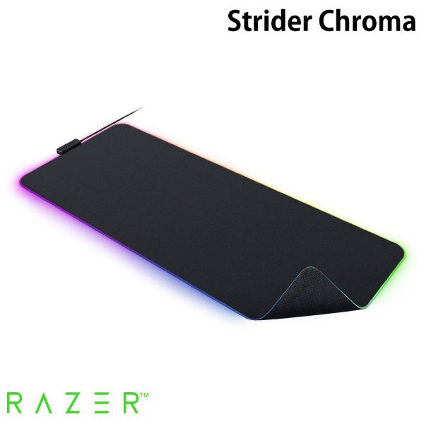 Razer Strider Chroma マルチライティング対応 ソフト/ハード ハイブリッド ゲー...