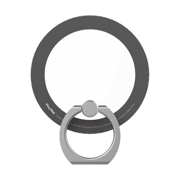 AAUXX オークス iRing Mag SMOKY BLACK スモーキーブラック LG-IRIN...