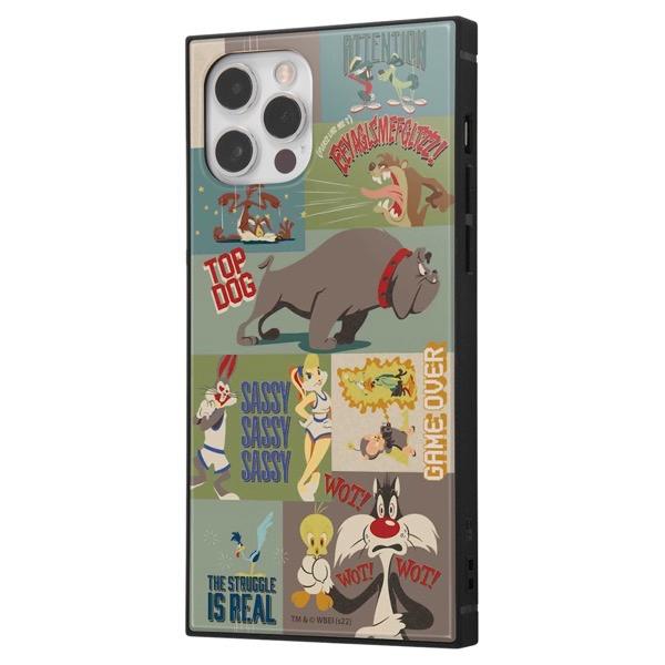 ingrem iPhone 12 / 12 Pro ルーニー・テューンズ 耐衝撃ハイブリッドケース ...