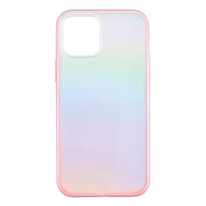 SUNCREST サンクレスト iPhone 14 / 13 ミルキーケース オーロラピンク i36FKAR03 ネコポス可
