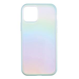 SUNCREST サンクレスト iPhone 14 / 13 ミルキーケース オーロラグリーン i36FKAR04 ネコポス可
