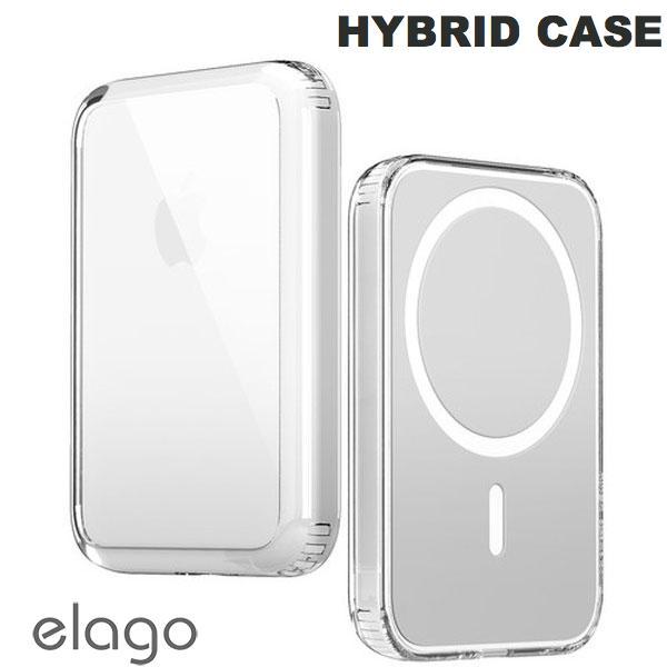 elago エラゴ HYBRID CASE for MagSafe Battery Pack Tra...