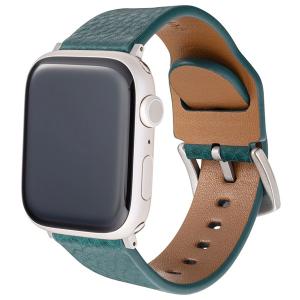 GRAMAS グラマス Apple Watch 49 / 45 / 44 / 42mm イタリアンレザーバンド オルテンシア GWBIM-AW01BLU ネコポス送料無料｜ec-kitcut