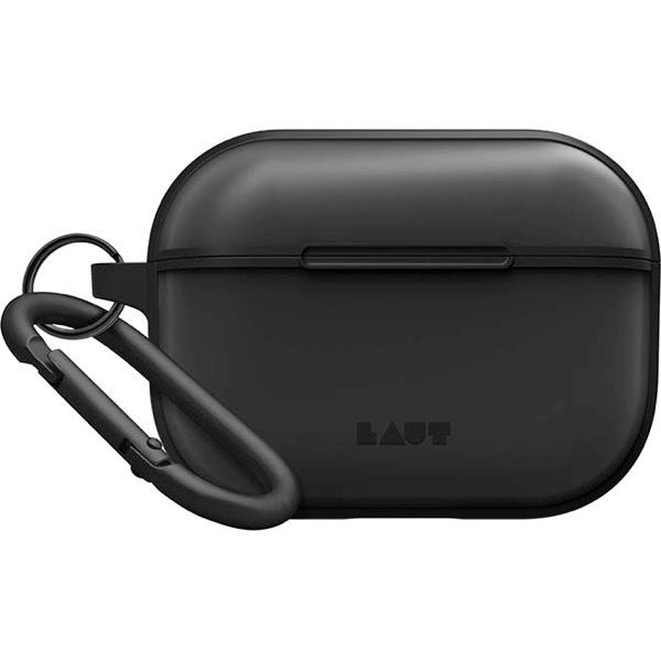 LAUT ラウト AirPods Pro 第2世代 HUEX PROTECT カラビナ付き BLAC...