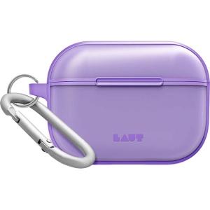 LAUT ラウト AirPods Pro 第2世代 HUEX PROTECT カラビナ付き LAVENDER L_APP2_HPT_PU ネコポス不可｜ec-kitcut