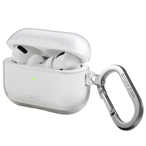 UNIQ ユニーク AirPods Pro 第2世代 TPUケース GLASE クリア UNIQ-A...