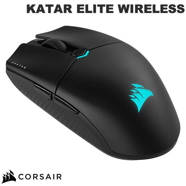 Corsair コルセア KATAR ELITE WIRELESS ワイヤレス 2.4GHz無線 B...