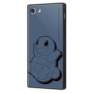 ingrem iPhone SE 第3世代 / SE 第2世代 / 8 / 7 ポケットモンスター 耐衝撃ケース KAKU トリプルハイブリッド  ゼニガメ_サトシ ネコポス送料無料｜ec-kitcut