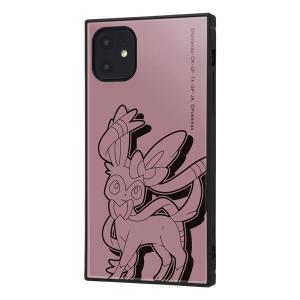 ingrem イングレム iPhone 11 / XR ポケットモンスター 耐衝撃ハイブリッドケース KAKU ニンフィア_セレナ IQ-PP21K3TB/PK40 ネコポス送料無料｜ec-kitcut