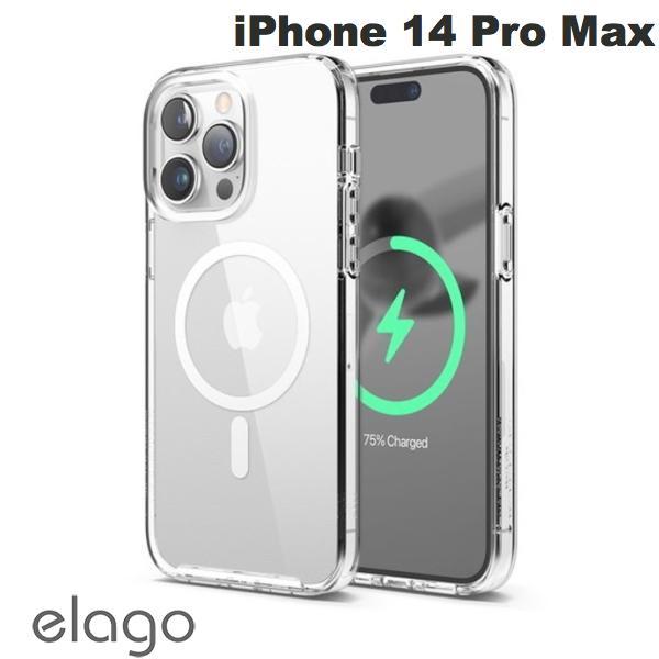 elago エラゴ iPhone 14 Pro Max MagSafe対応 HYBRID CASE ...