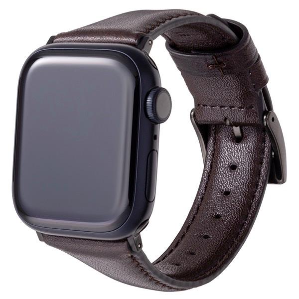 GRAMAS グラマス Apple Watch 41 / 40 / 38mm ミュージアムカーフレザ...