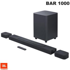 JBL BAR 1000 サウンドバー JBLBAR1000PROBLKJN ワイヤレス サラウンドシステム ブラック ネコポス不可｜キットカットヤフー店