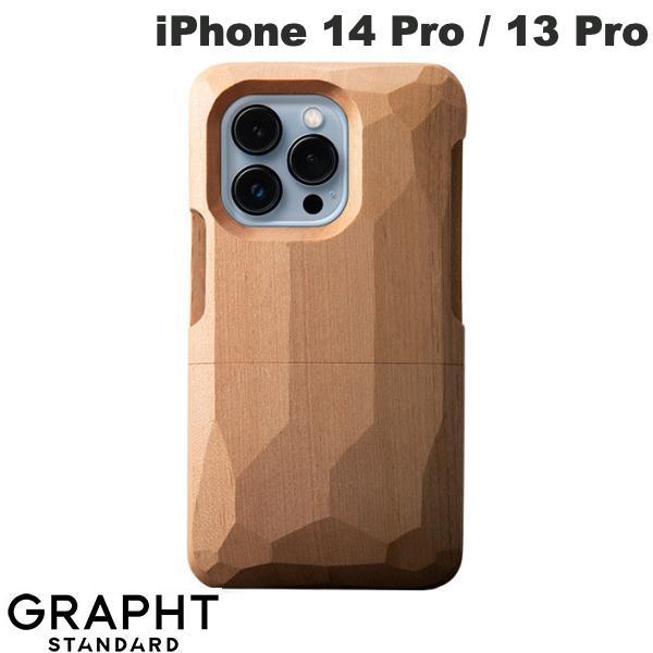 GRAPHT グラフト  スタンダード iPhone 14 Pro / 13 Pro Real Wo...