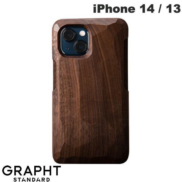 GRAPHT グラフト  スタンダード iPhone 14 / 13 Real Wood Case ...