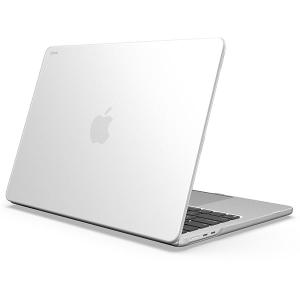 moshi エヴォ MacBook Air 13インチ M2 2022 Glaze ハードシェルカバー Stealth Clear mo-ig-a13vcl ネコポス不可