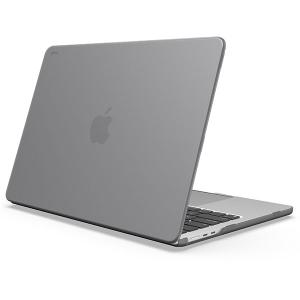 moshi エヴォ MacBook Air 13インチ M2 2022 Glaze ハードシェルカバー Stealth Black mo-ig-a13vbk ネコポス不可