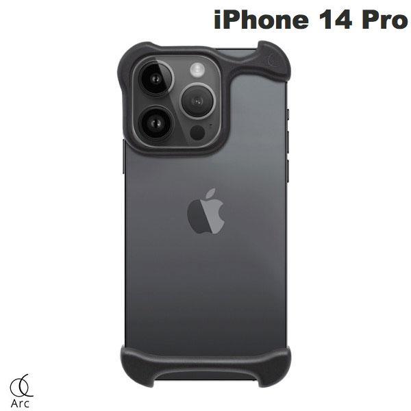 Arc アーク iPhone 14 Pro Arc Pulse アルミ・マットブラック AC2490...