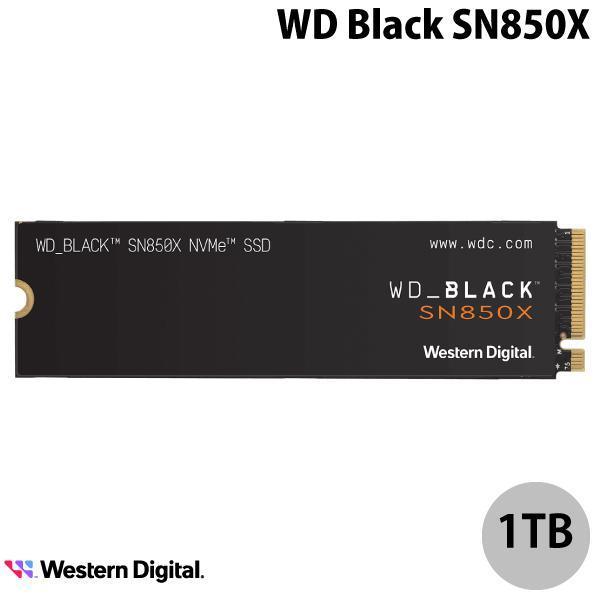 Western Digital 1TB WD Black SN850X WDS100T2X0E NV...