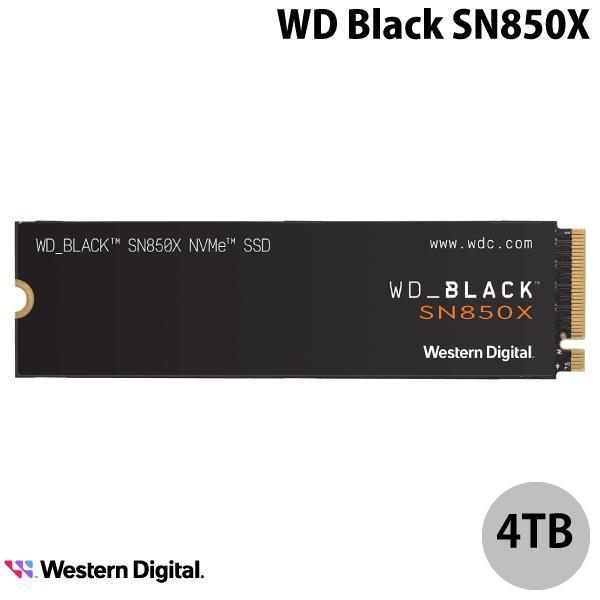 Western Digital ウエスタンデジタル 4TB WD_Black SN850X NVMe...