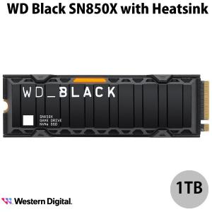 Western Digital 1TB WD Black SN850X WDS100T2XHE NVMe SSD With Heatsink PCIe Gen4 x4 ネコポス不可｜ec-kitcut