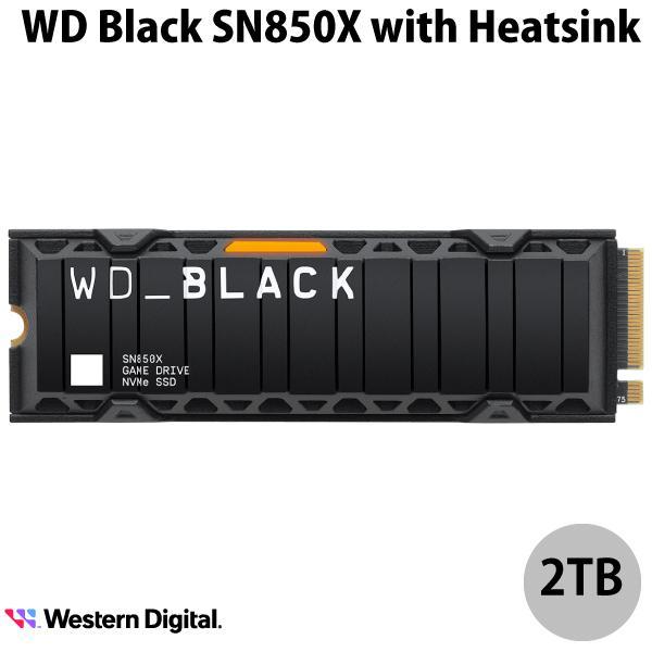 Western Digital 2TB WD Black SN850X WDS200T2XHE NV...