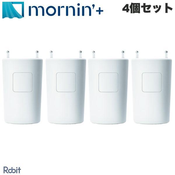 Robit ロビット めざましカーテン mornin’ plus 4個セット MN-C02-4 ネコ...