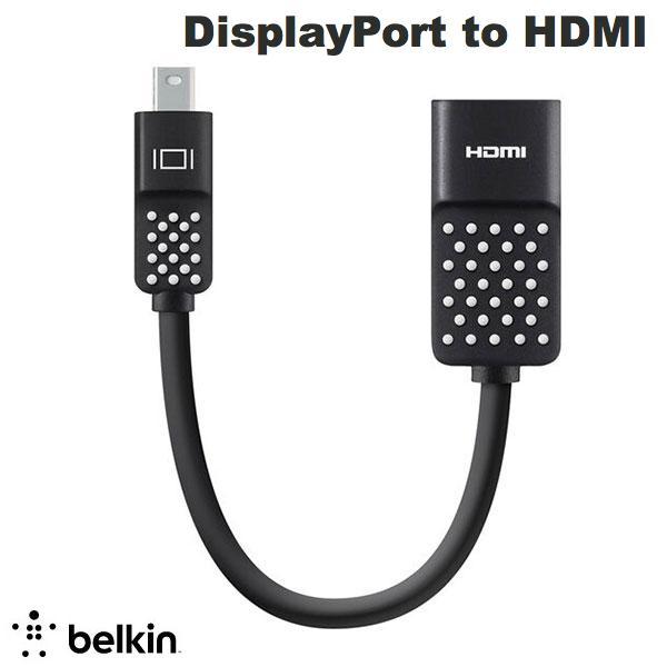 BELKIN ベルキン Mini DisplayPort to HDMI アダプター 4K F2CD...