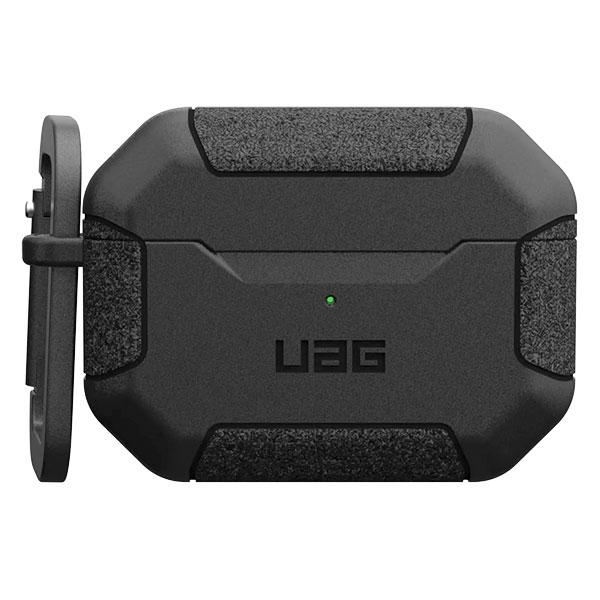 UAG ユーエージー AirPods Pro 第2世代 SCOUT 耐衝撃ケース ブラック UAG-...