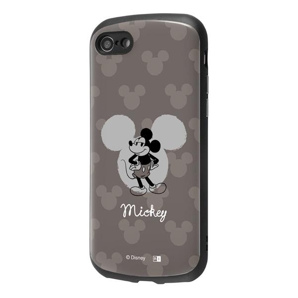 ingrem iPhone SE 3 2 / 8 / 7 ディズニーキャラクター 耐衝撃ケース Mi...