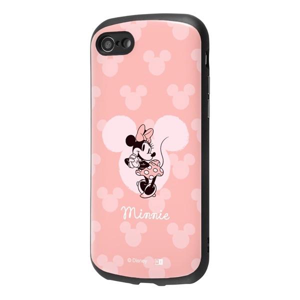 ingrem iPhone SE 3 2 / 8 / 7 ディズニーキャラクター 耐衝撃ケース Mi...
