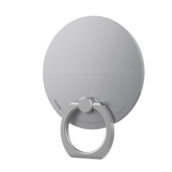 AAUXX オークス iRing Mag GLACIER SILVER グレイシャーシルバー LG-...
