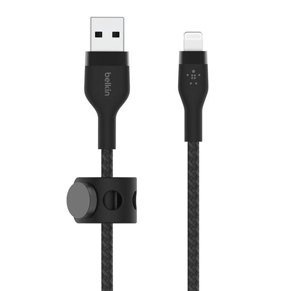 BELKIN ベルキン BoostCharge Pro Flex USB-A to Lightnin...